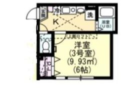ファミーユ横須賀の間取り画像