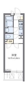 クレイノアンジュの間取り画像