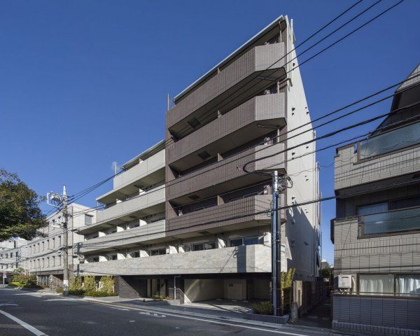 コンシェリア大森 THE RESIDENCEの外観画像