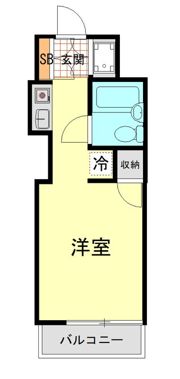 サンホワイト磯子の間取り画像