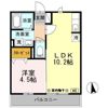 アピテ・K 千束の間取り画像