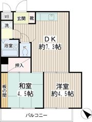 アーバン磯子の間取り画像
