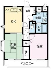 TOKEN3の間取り画像