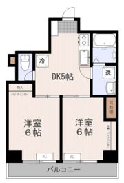 寺西ビルの間取り画像