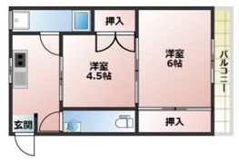グリーンマンションの間取り画像