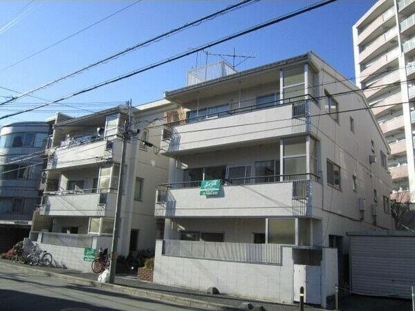 岸上マンションの外観画像