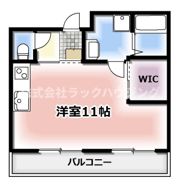 コアパレス寝屋川の間取り画像