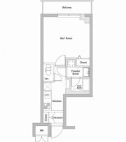 N-stage下総中山の間取り画像