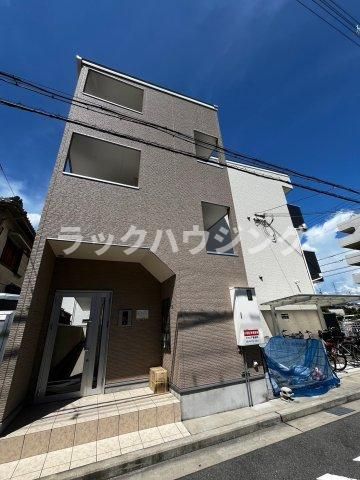 光ハイツの外観画像