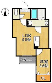NOBRESTの間取り画像