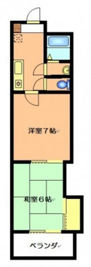 ベルシャトー加登の間取り画像