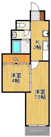 デザイナープリンセス77の間取り画像