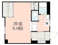 ファインプレイスの間取り画像