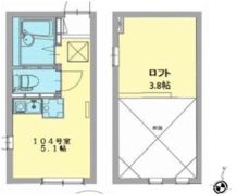 アリエッタの間取り画像