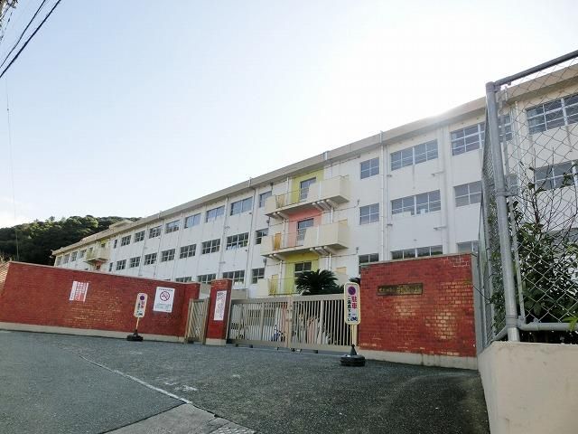 二島小学校(2100m)