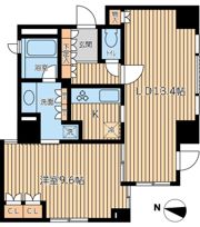 CITY SPIRE 半蔵門の間取り画像