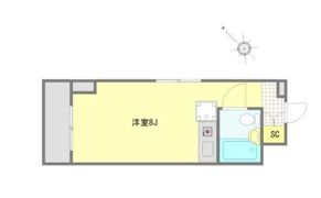 ウイング横浜の間取り画像