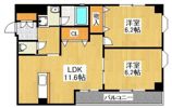 エピドール稲田堤の間取り画像