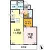 KドルフⅢ?1－の間取り画像