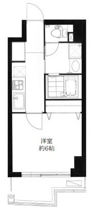 レジーナエビスの間取り画像