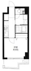 レジーナエビスの間取り画像