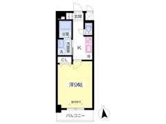 AGORA中原の間取り画像