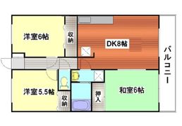 メゾンさくらの間取り画像