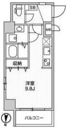レオーネ亀戸Ⅱの間取り画像