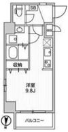 レオーネ亀戸Ⅱの間取り画像