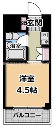 グレンヒルズ旭千林の間取り画像