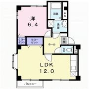アルカディアの間取り画像