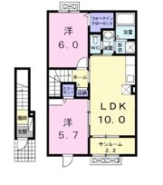 モンテピエールの間取り画像