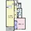 レ・パラッツオⅠの間取り画像