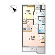 クレアの間取り画像