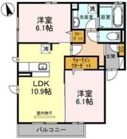 Family eight A棟の間取り画像