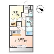 エスポワールの間取り画像