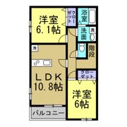 paloudeの間取り画像