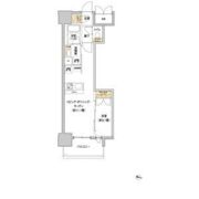リビオメゾン新大阪の間取り画像