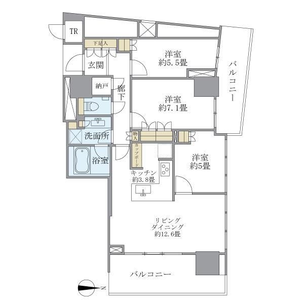 間取図