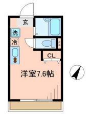 ヴィラコンフォート上大岡の間取り画像