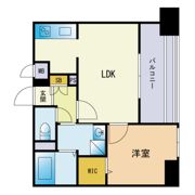 エンクレスト博多駅南CELESの間取り画像