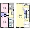 イーストレジデンスの間取り画像