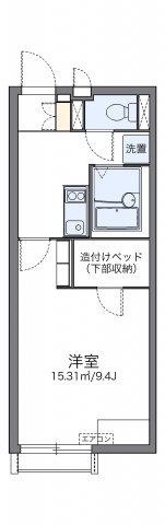 レオネクストコスモⅡの間取り画像