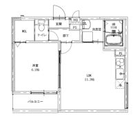 アッコルドの間取り画像