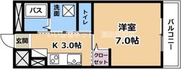 ホルスハイムの間取り画像