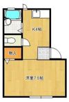 プレジールミスミの間取り画像