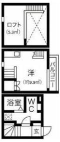 la casa feliceの間取り画像