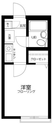 OZ壱番街の間取り画像