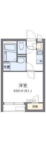 レオネクストシャーロットの間取り画像