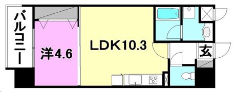 アーバン勝山町の間取り画像